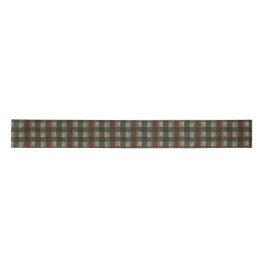 Lazo De Raso Pine Needle Plaid