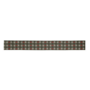 Lazo De Raso Pine Needle Plaid