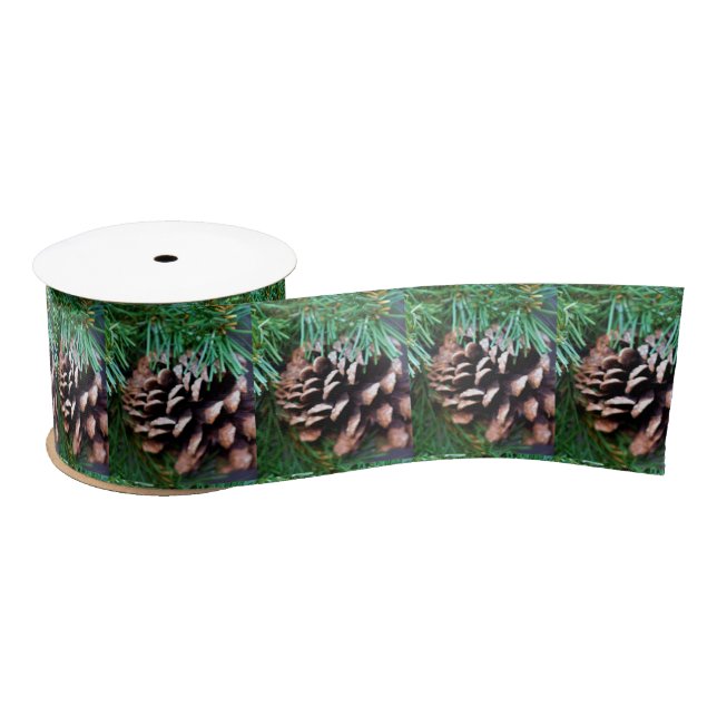 Lazo De Raso Pinecones (Carrete)
