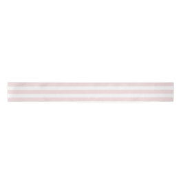 Lazo De Raso Pink and White Striped Paris Glam 
