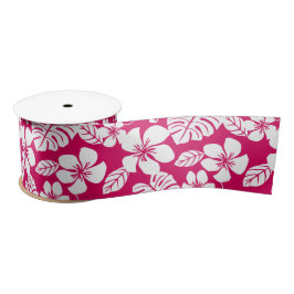 LAZO DE RASO PINK BIKINI (ROJO FRESCO) SATIN RIBBON