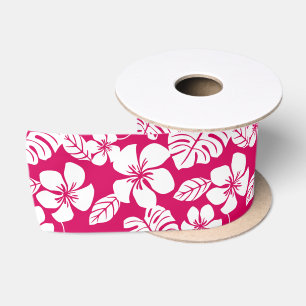 LAZO DE RASO PINK BIKINI (ROJO FRESCO) SATIN RIBBON