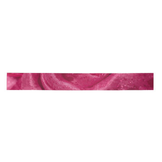 Lazo De Raso Pink Satin Rose