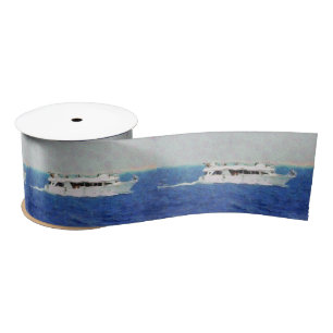 Lazo De Raso Pintura de barco