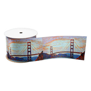 Lazo De Raso Pintura del puente Golden Gate