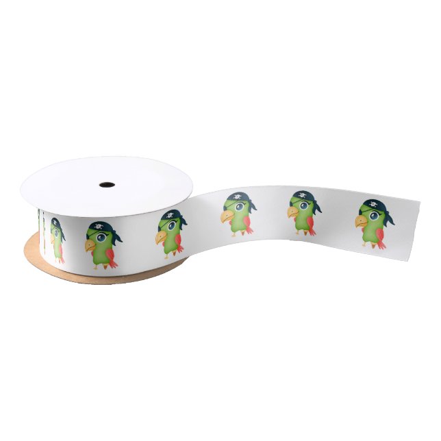 Lazo De Raso Pirate Parrot (Carrete)