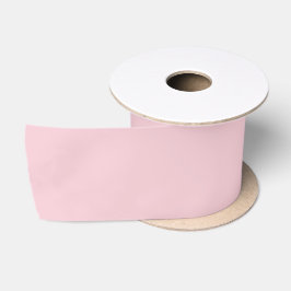 Lazo De Raso Piruleta de sandía color rosa sólido 