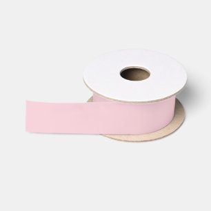 Lazo De Raso Piruleta de sandía Color sólido rosa