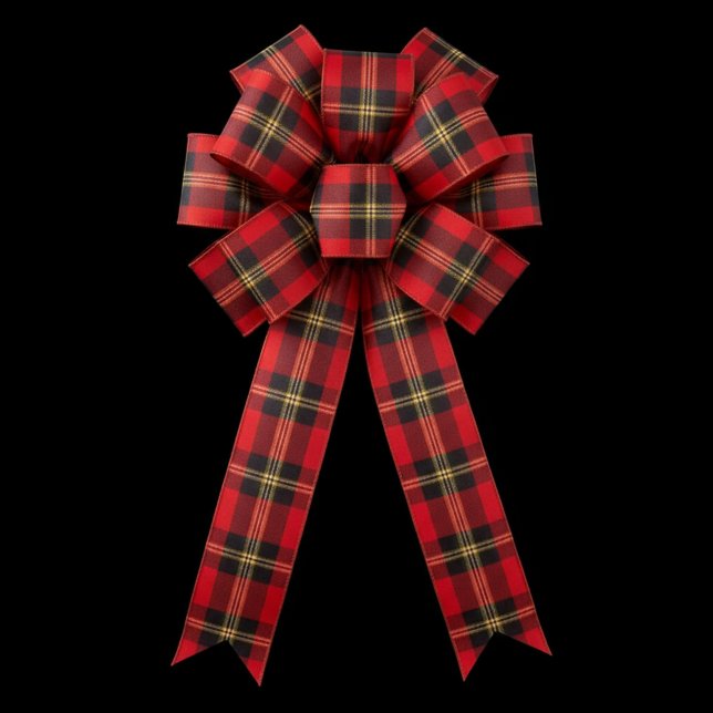 Lazo De Raso Plaid Clásico de Fiesta (Subido por el creador)