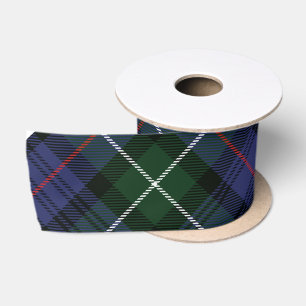 Lazo De Raso Plaid Green Rustic Tartán