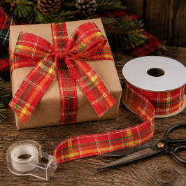 Lazo De Raso Plaids de Hogar en Navidad