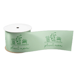 Lazo De Raso Planta minimalista Mamá Corta Planta Lover