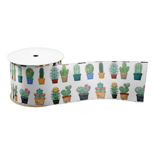 Lazo De Raso Plantas de cactus variadas Thunder_Cove