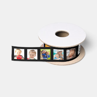 Lazo De Raso Plantilla personalizada de fotos DIY