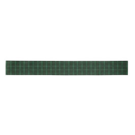 Lazo De Raso Plate Tartan Green Check Clan Walsh Cumpleaños