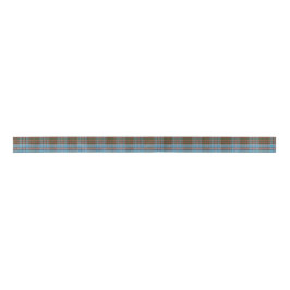 Lazo De Raso Plate Tartan Holiday Clan Anderson Checkered