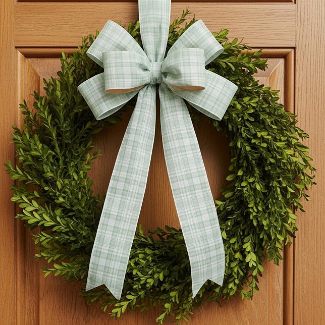 Lazo De Raso Plato verde claro (Subido por el creador)