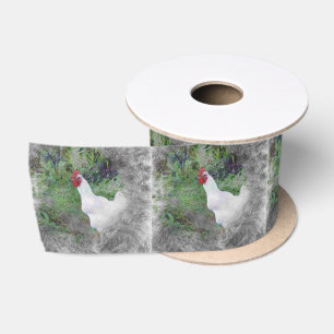 Lazo De Raso pollo con animales