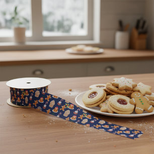 Lazo De Raso Postres navidades