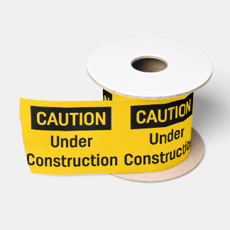Lazo De Raso PRECAUCIÓN En Construcción