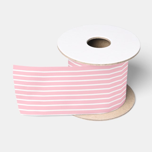 Lazo De Raso Princesa Rosa Claro  (Carrete)