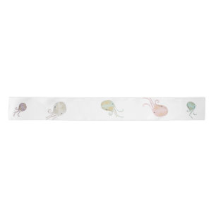 Lazo De Raso Pulpo Adorable