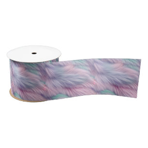 Lazo De Raso Puro arcoiris pastel