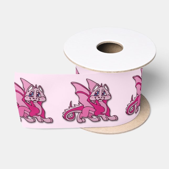 Lazo De Raso Pynky el dragón (Carrete)