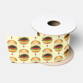Lazo De Raso Queso Burger Cheeseburger BBQ Cocina de Barbacoa