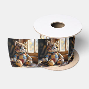 Lazo De Raso Quilt Cat De Parchwork En La Ventana