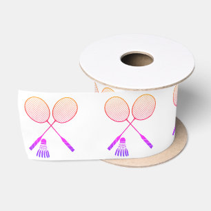 Lazo De Raso Racas de Badminton Shuttlecock Birdie Ombre
