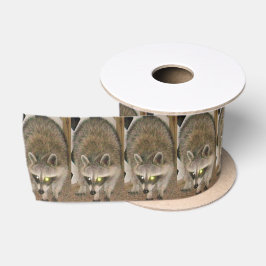 Lazo De Raso Raccoon Ribbon