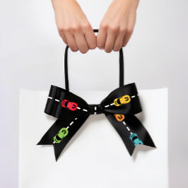 Lazo De Raso Race Car Race Track Black