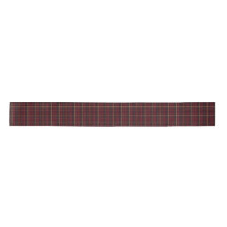 Lazo De Raso Ralph Lauren Inspired Burgundy and Tan Ribbon