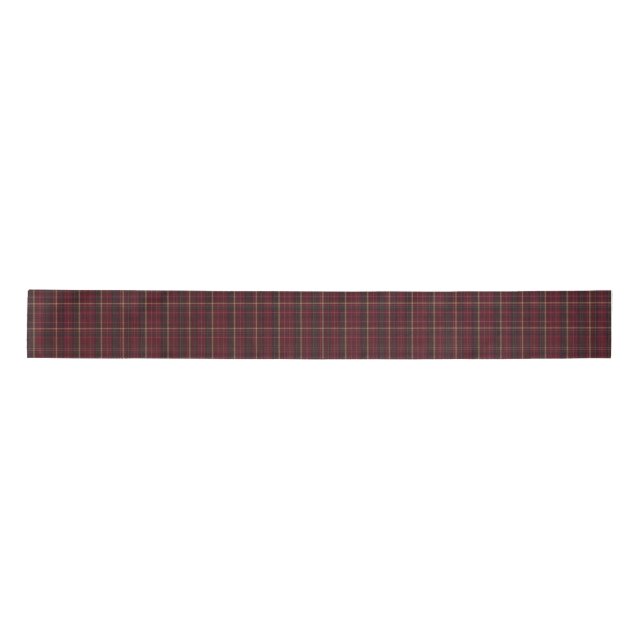 Lazo De Raso Ralph Lauren Inspired Burgundy and Tan Ribbon (Anverso)