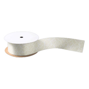 Lazo De Raso Ramas de bosque Trigo Dorado - Neutral