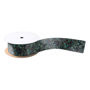 Lazo De Raso Ramas holly sobre negro
