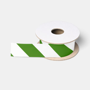 Lazo De Raso RAYA verde ajustable