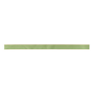 Lazo De Raso Rayas amarillo claro, verdes y de Brown