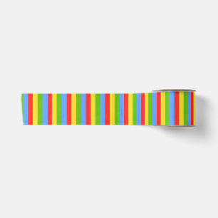 Lazo De Raso Rayas Multicolor