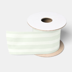Lazo De Raso Rayas Verde Menta Pastel 