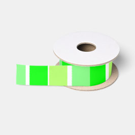 Lazo De Raso Rayas verdes limones