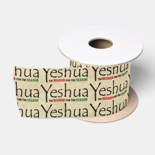 Lazo De Raso Razón del navidad de Yeshua Jesús de la estació