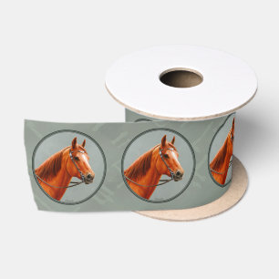 Lazo De Raso Red Dun Chestnut Sorrel Western Quarter Horse