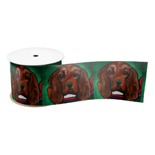 Lazo De Raso Red Setter de Irlanda