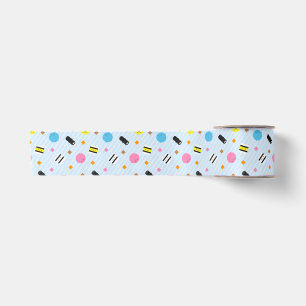 Lazo De Raso Regaliz Allsorts del caramelo de Kawaii