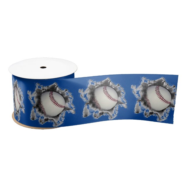 Lazo De Raso Regalo de béisbol (Carrete)