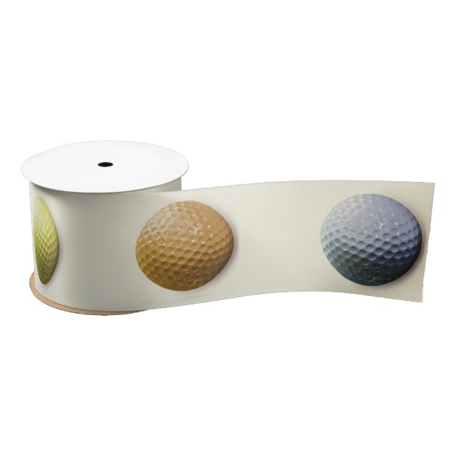 Lazo De Raso Regalo de golf (Carrete)