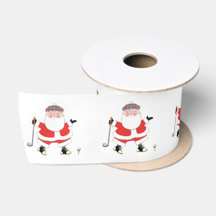Lazo De Raso Regalo de Golf de Navidad