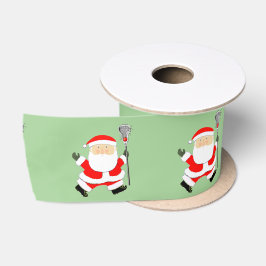 Lazo De Raso Regalo de Navidad de Lacrosse